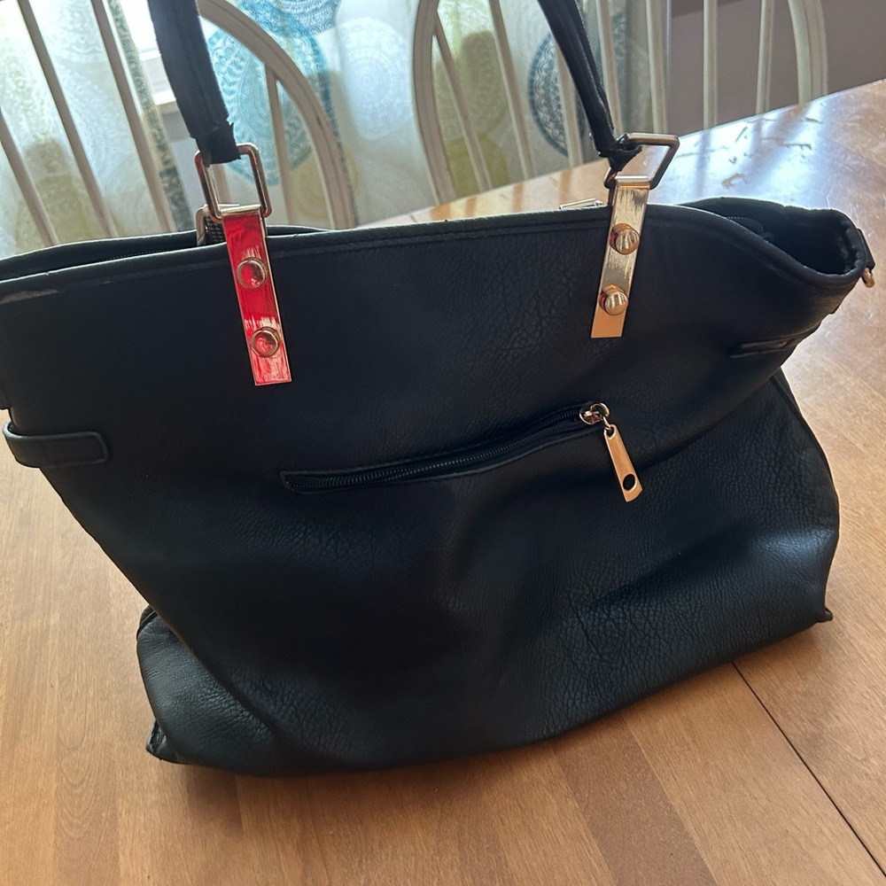 Large black bag